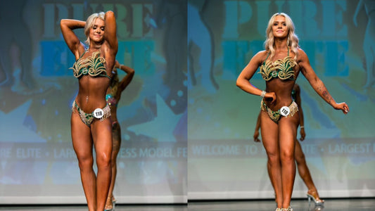 Pro Bikini Wellness and Pro Bikini - Danielle Collier