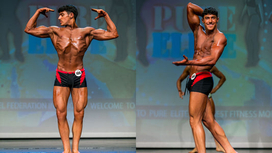 Pro Athletic Physique - Andre Simon-Khanbekian