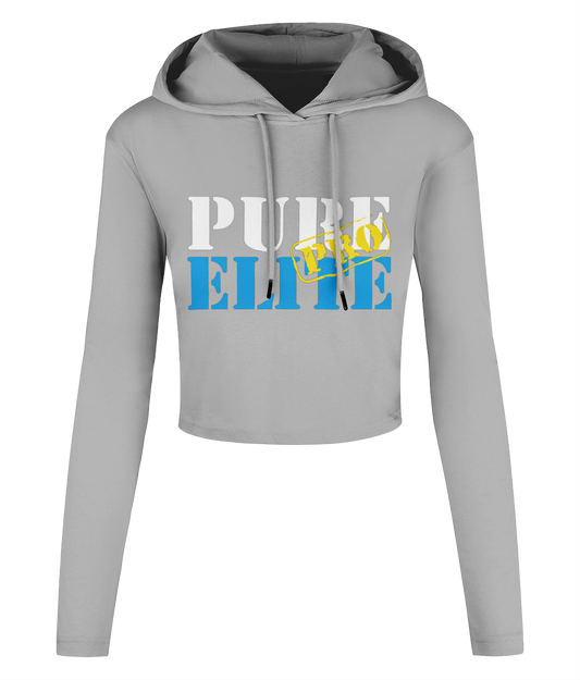 Women's Cropped Hoodie Pure Elite Pro