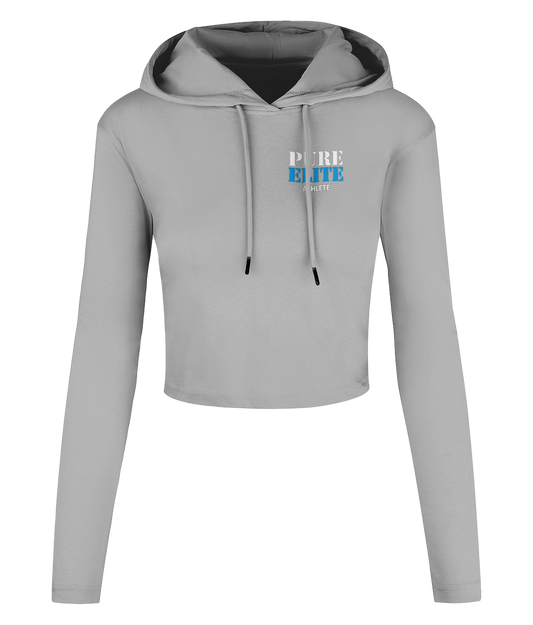 Show Date (Athlete) - Worlds 24- Women's Cropped Hoodie