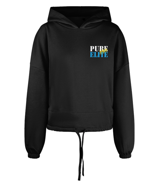 Women's Cropped Oversized Hoodie - PRO